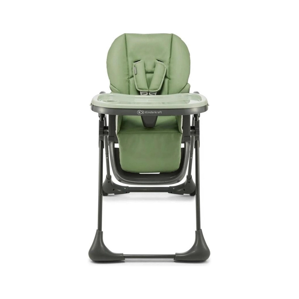 Стілець для годування Kinderkraft Tummie Green (5902533925032) - фото 2 Стілець для годування Kinderkraft Tummie Green (5902533925032) - фото 2
