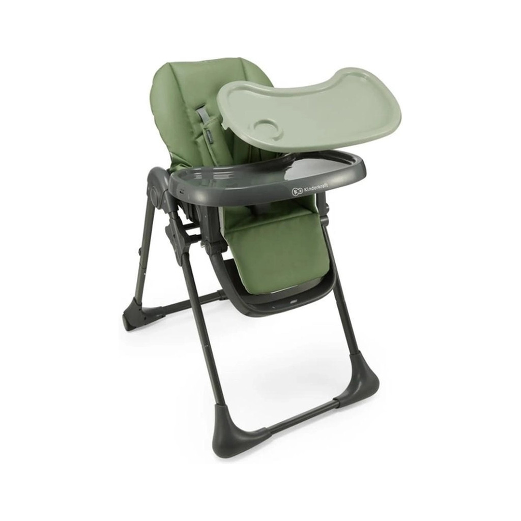 Стілець для годування Kinderkraft Tummie Green (5902533925032) - фото 4 Стілець для годування Kinderkraft Tummie Green (5902533925032) - фото 4