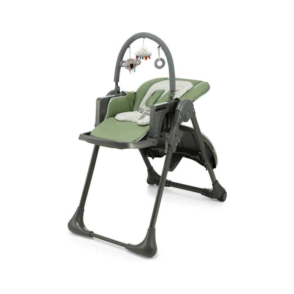 Стілець для годування Kinderkraft Tummie Green (5902533925032) - фото 5 Стілець для годування Kinderkraft Tummie Green (5902533925032) - фото 5