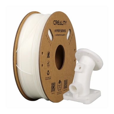 Пластик для 3D-принтера Creality ABS Hyper 1кг, 1.75мм, white (3301020040) - фото 1