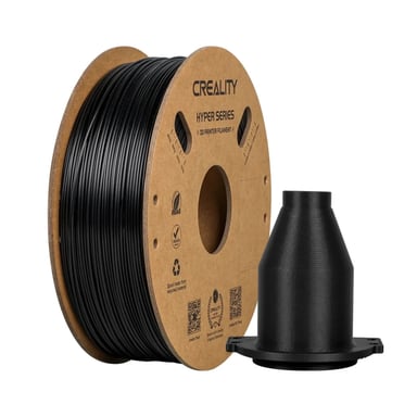 Пластик для 3D-принтера Creality ABS Hyper 1кг, 1.75мм, black (3301020042) - фото 1