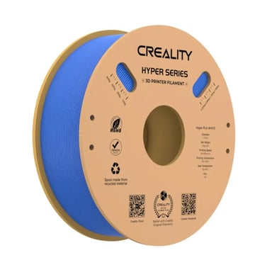 Пластик для 3D-принтера Creality PLA Hyper 1кг, 1.75мм, blue (3301010341) - фото 1