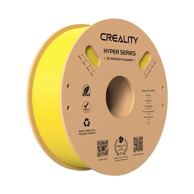 Пластик для 3D-принтера Creality PLA Hyper 1кг, 1.75мм, yellow (3301010379) - фото 1