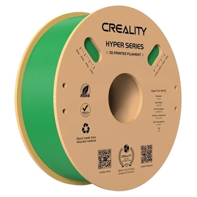 Пластик для 3D-принтера Creality PLA Hyper 1кг, 1.75мм, green (3301010380) - фото 1