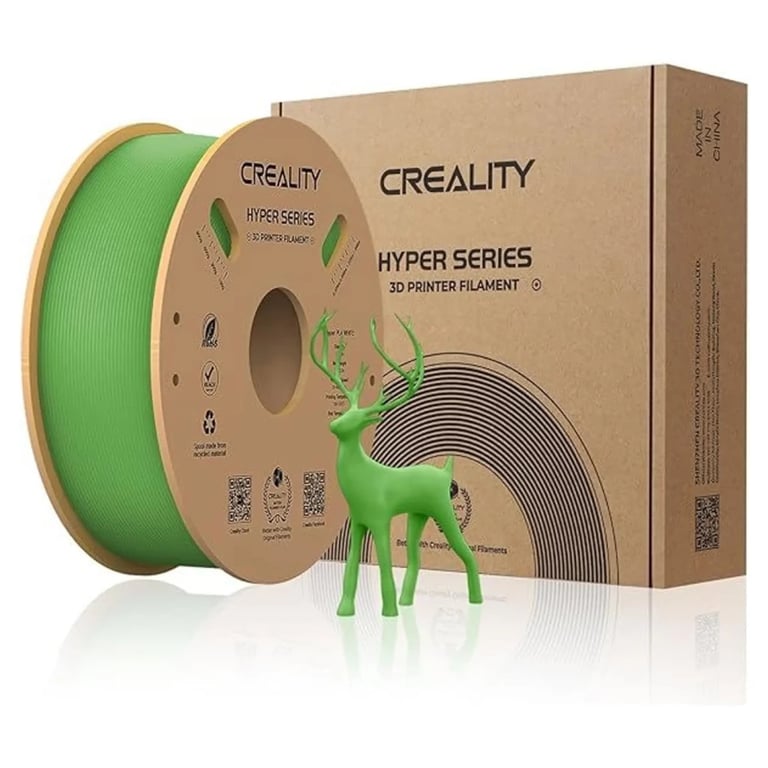 Пластик для 3D-принтера Creality PLA Hyper 1кг, 1.75мм, green (3301010380) - фото 2