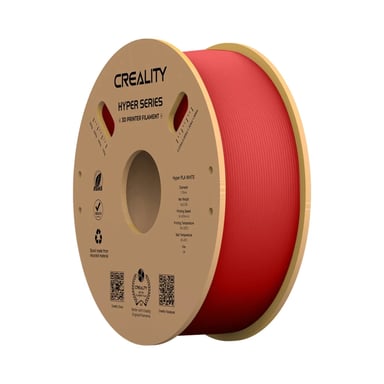 Пластик для 3D-принтера Creality PLA Hyper 1кг, 1.75мм, red (3301010342) - фото 1
