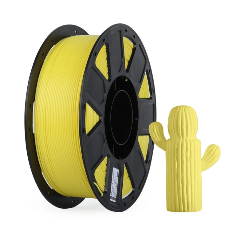 Пластик для 3D-принтера Creality PLA 1кг, 1.75мм, yellow dark (3301010126) - фото 2