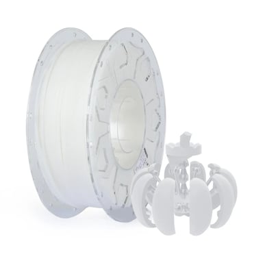 Пластик для 3D-принтера Creality PLA 1кг, 1.75мм, white, ivory (3301010277) - фото 1