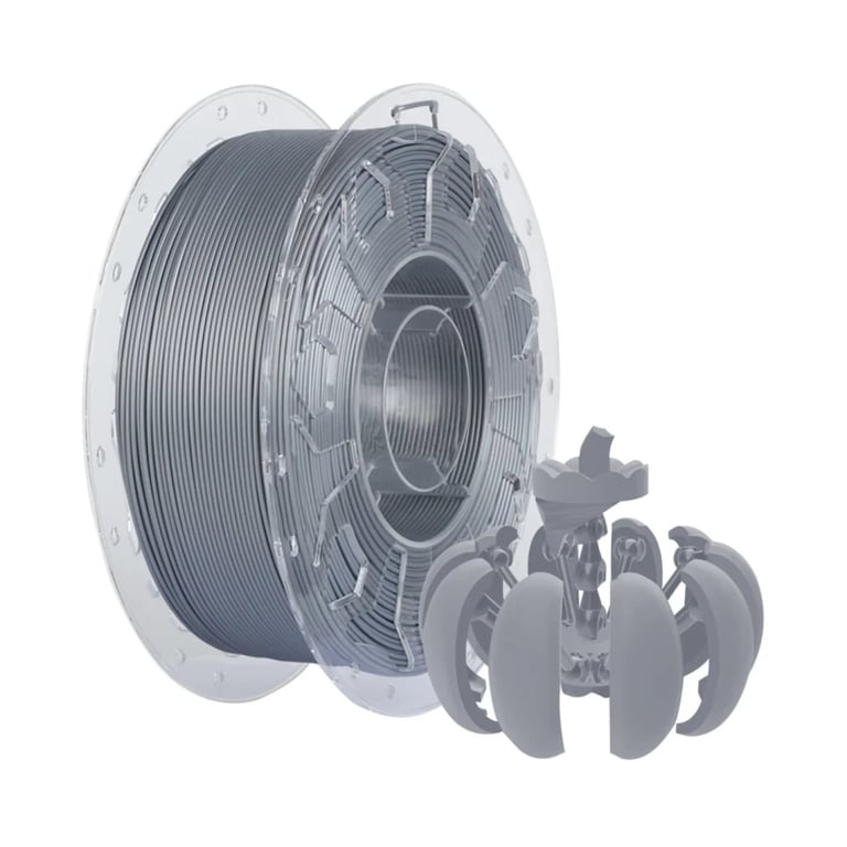 Пластик для 3D-принтера Creality PLA 1кг, 1.75мм, silver (3301010071) - фото 1