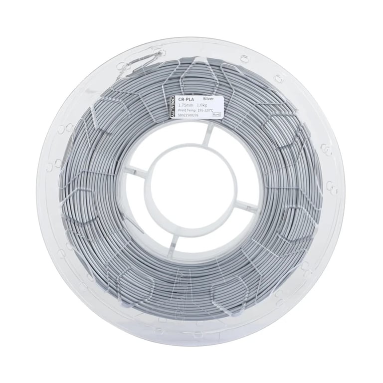 Пластик для 3D-принтера Creality PLA 1кг, 1.75мм, silver (3301010071) - фото 2