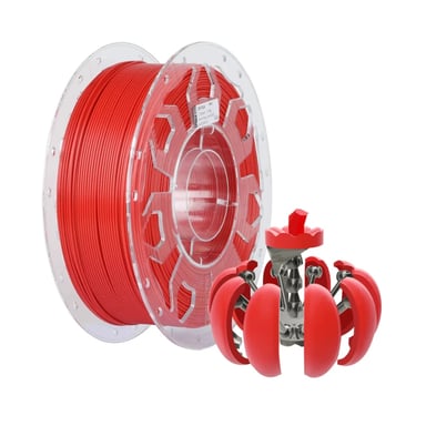 Пластик для 3D-принтера Creality PLA 1кг, 1.75мм, red (3301010062) - фото 1