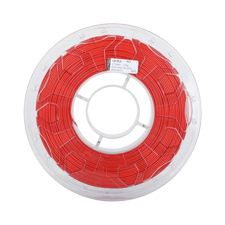 Пластик для 3D-принтера Creality PLA 1кг, 1.75мм, red (3301010062) - фото 2