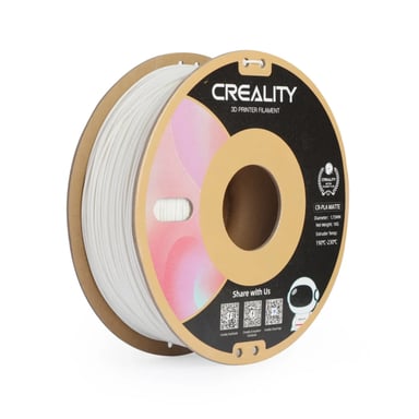 Пластик для 3D-принтера Creality PLA matte 1кг, 1.75мм, natural white (3301010296) - фото 1