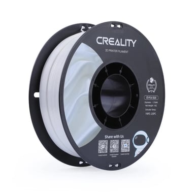 Пластик для 3D-принтера Creality PLA silky shine 1кг, 1.75мм, white (3301120004) - фото 1