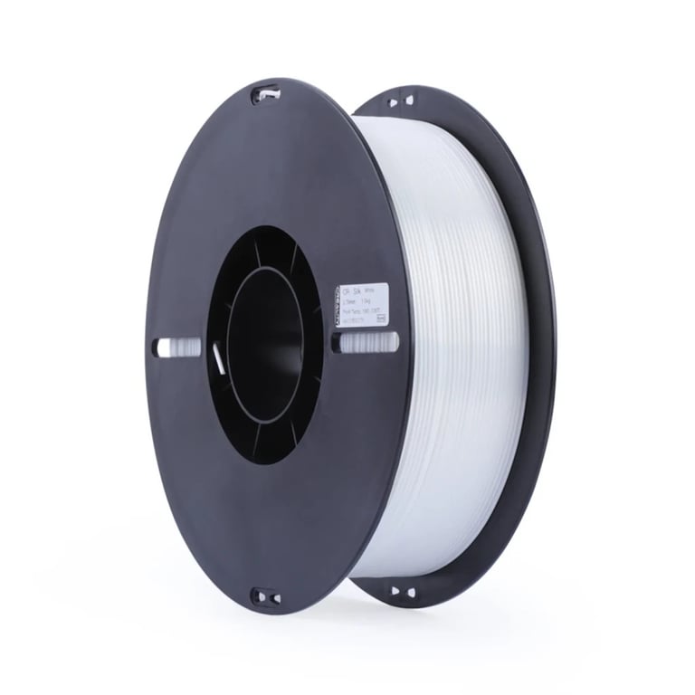 Пластик для 3D-принтера Creality PLA silky shine 1кг, 1.75мм, white (3301120004) - фото 5