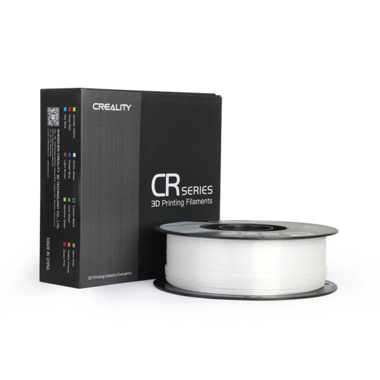 Пластик для 3D-принтера Creality PLA silky shine 1кг, 1.75мм, white (3301120004) - фото 6