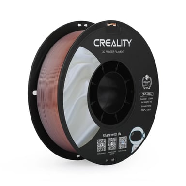 Пластик для 3D-принтера Creality PLA silky shine 1кг, 1.75мм, rainbow (3301120003) - фото 1