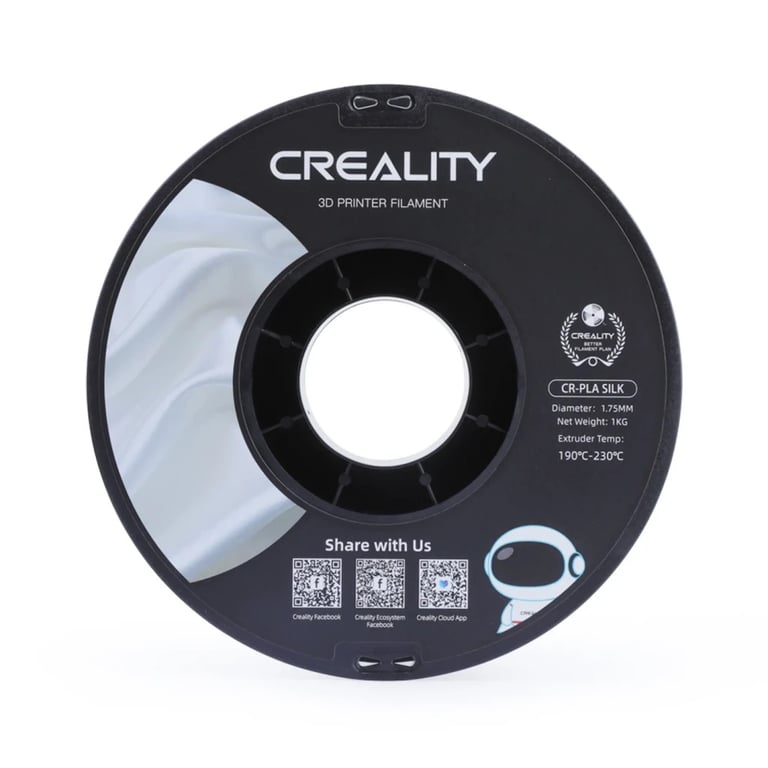 Пластик для 3D-принтера Creality PLA silky shine 1кг, 1.75мм, rainbow (3301120003) - фото 3