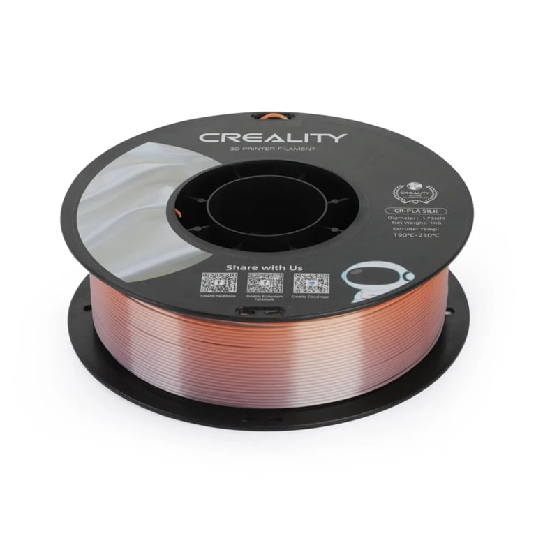 Пластик для 3D-принтера Creality PLA silky shine 1кг, 1.75мм, rainbow (3301120003) - фото 4
