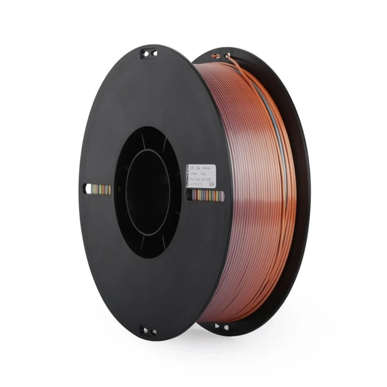 Пластик для 3D-принтера Creality PLA silky shine 1кг, 1.75мм, rainbow (3301120003) - фото 5