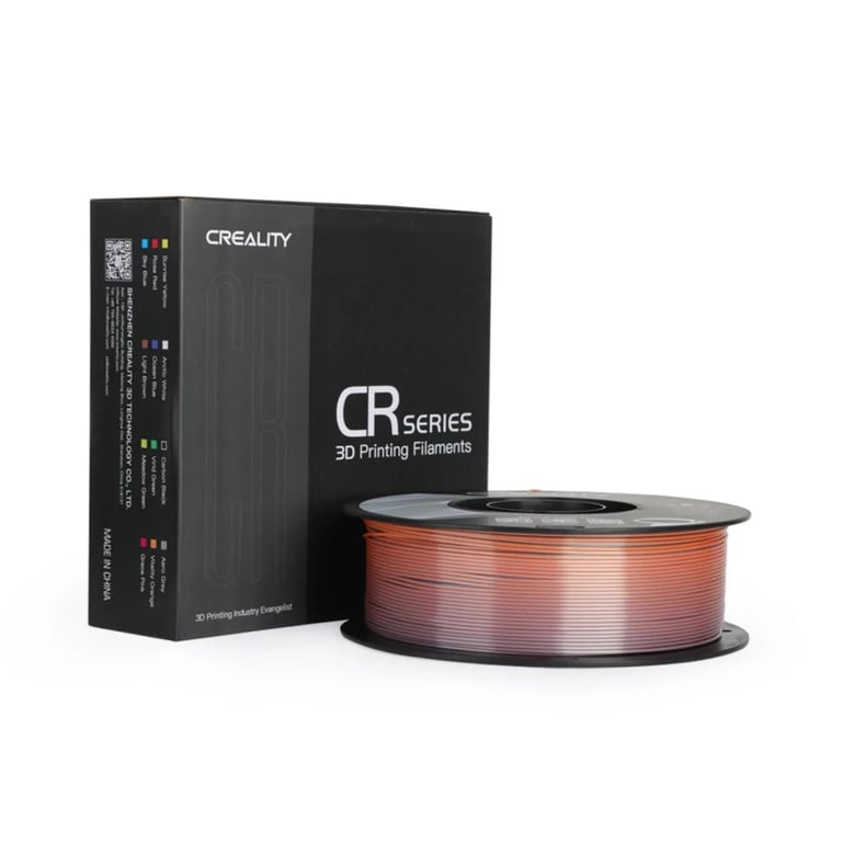 Пластик для 3D-принтера Creality PLA silky shine 1кг, 1.75мм, rainbow (3301120003) - фото 6
