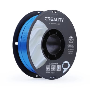 Пластик для 3D-принтера Creality PLA silky shine 1кг, 1.75мм, blue (3301120006) - фото 1