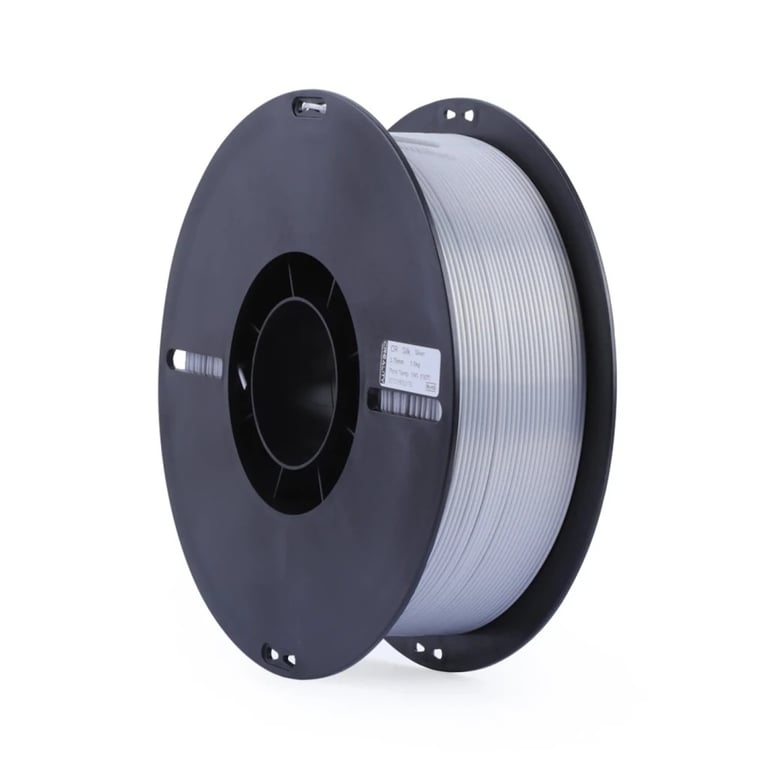 Пластик для 3D-принтера Creality PLA silky shine 1кг, 1.75мм, silver (3301120007) - фото 5