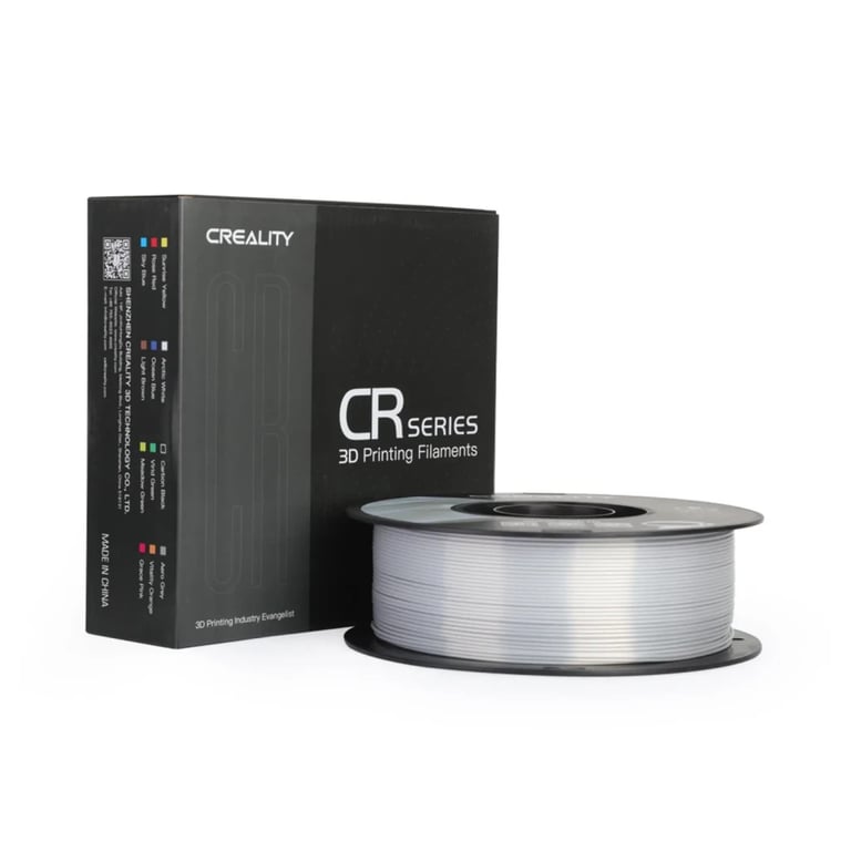 Пластик для 3D-принтера Creality PLA silky shine 1кг, 1.75мм, silver (3301120007) - фото 6
