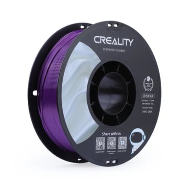 Пластик для 3D-принтера Creality PLA silky shine 1кг, 1.75мм, purple (3301120005) - фото 1