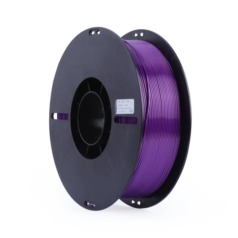 Пластик для 3D-принтера Creality PLA silky shine 1кг, 1.75мм, purple (3301120005) - фото 5