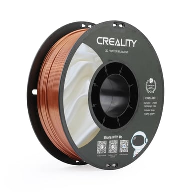 Пластик для 3D-принтера Creality PLA silky shine 1кг, 1.75мм, red copper (3301120002) - фото 1