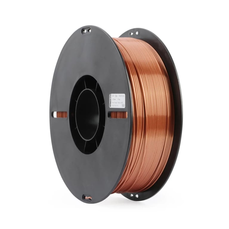 Пластик для 3D-принтера Creality PLA silky shine 1кг, 1.75мм, red copper (3301120002) - фото 5