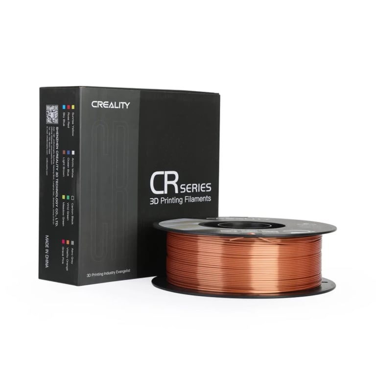 Пластик для 3D-принтера Creality PLA silky shine 1кг, 1.75мм, red copper (3301120002) - фото 6