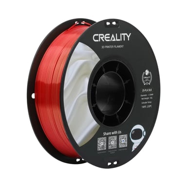 Пластик для 3D-принтера Creality PLA silky shine 1кг, 1.75мм, red gold (3301120009) - фото 1