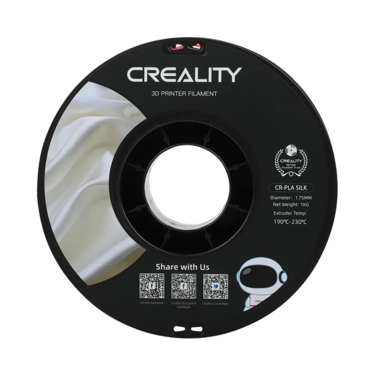 Пластик для 3D-принтера Creality PLA silky shine 1кг, 1.75мм, red gold (3301120009) - фото 3