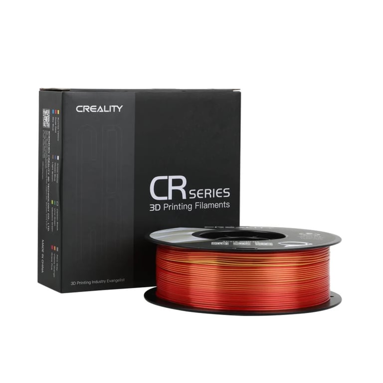 Пластик для 3D-принтера Creality PLA silky shine 1кг, 1.75мм, red gold (3301120009) - фото 6