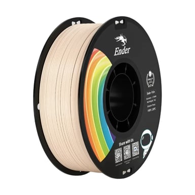 Пластик для 3D-принтера Creality PLA+ 1кг, 1.75мм, beige (3301010312) - фото 1