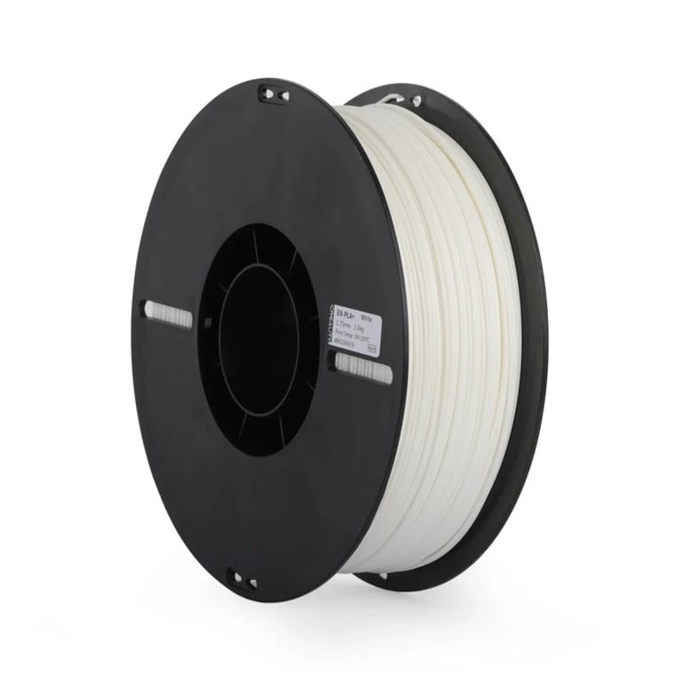 Пластик для 3D-принтера Creality PLA+ 1кг, 1.75мм, white (3301010305) - фото 5
