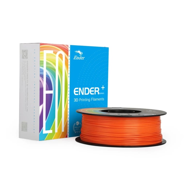 Пластик для 3D-принтера Creality PLA+ 1кг, 1.75мм, orange (3301010307) - фото 6