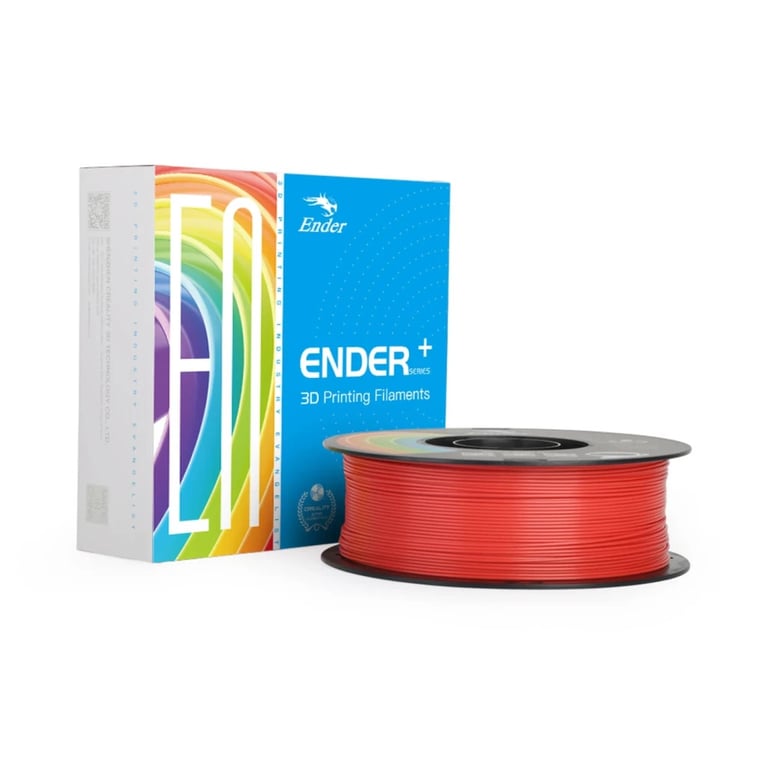 Пластик для 3D-принтера Creality PLA+ 1кг, 1.75мм, red (3301010309) - фото 6