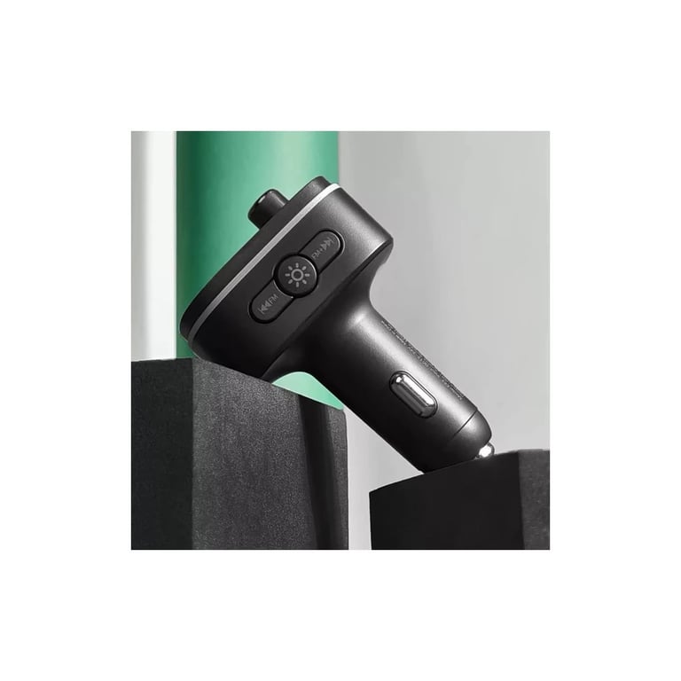 FM модулятор HOCO E62, Black, Box - фото 8