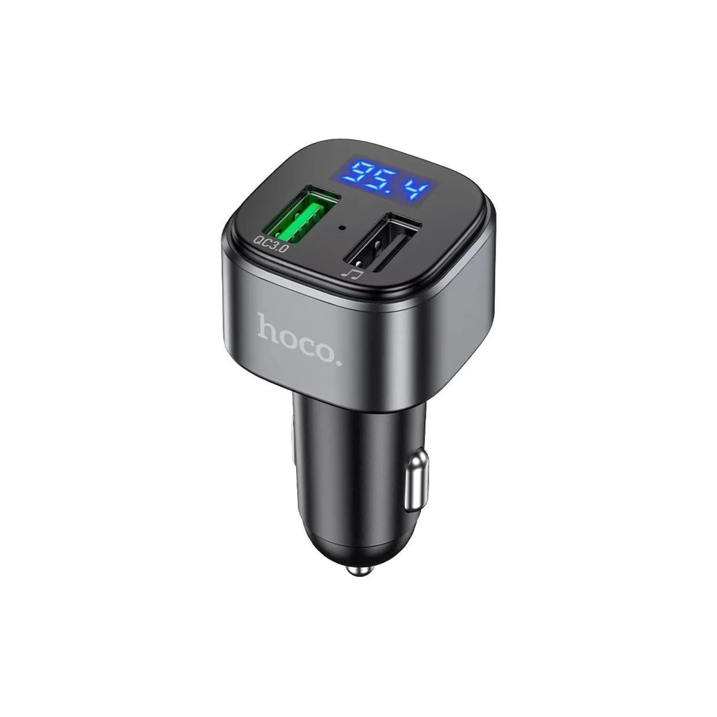 FM модулятор HOCO E67, Black, Box - фото 1