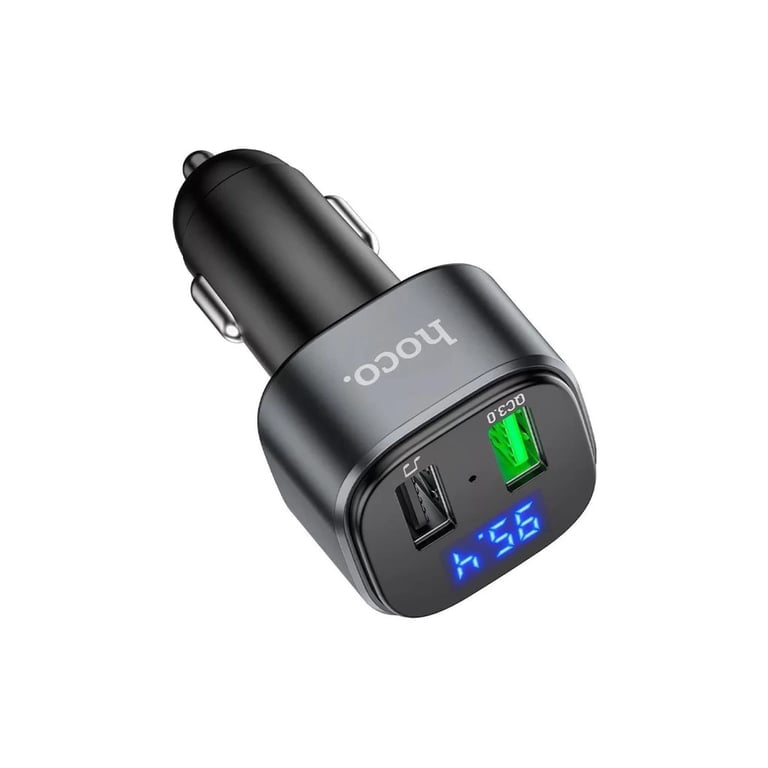 FM модулятор HOCO E67, Black, Box - фото 3