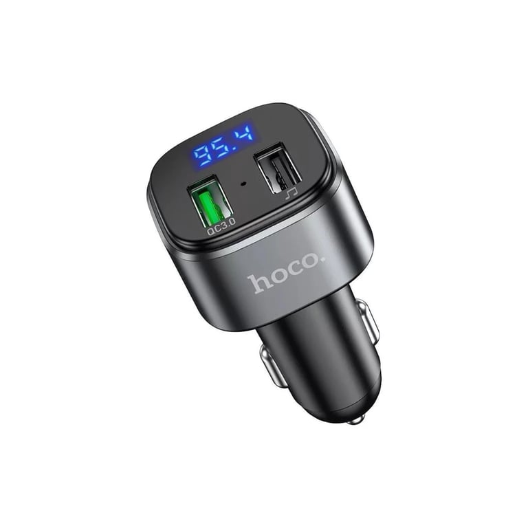 FM модулятор HOCO E67, Black, Box - фото 4