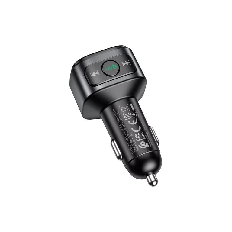 FM модулятор HOCO E67, Black, Box - фото 5