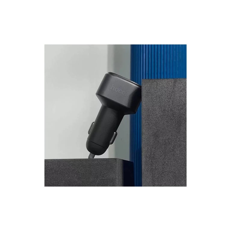 FM модулятор HOCO E67, Black, Box - фото 8