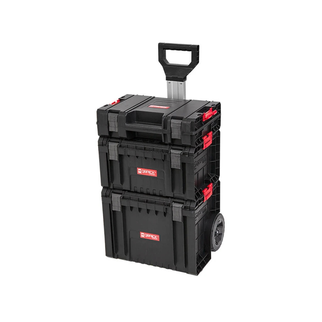 Ящик для інструментів QBRICK SYSTEM органайзер PRO CART 2.0 (SKRWQCPRO2CZAPG003) - фото 3 Ящик для інструментів QBRICK SYSTEM органайзер PRO CART 2.0 (SKRWQCPRO2CZAPG003) - фото 3