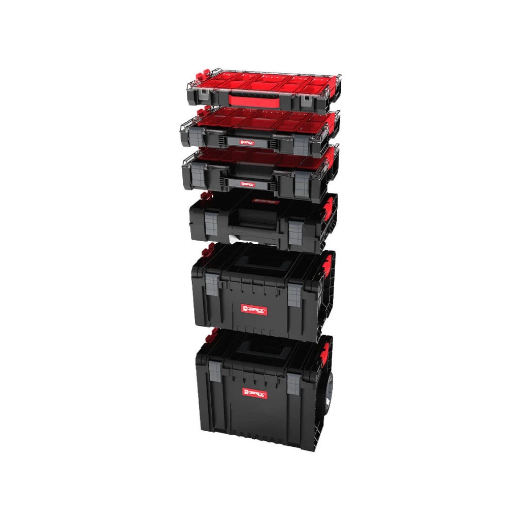 Ящик для інструментів QBRICK SYSTEM органайзер PRO CART 2.0 (SKRWQCPRO2CZAPG003) - фото 5 Ящик для інструментів QBRICK SYSTEM органайзер PRO CART 2.0 (SKRWQCPRO2CZAPG003) - фото 5