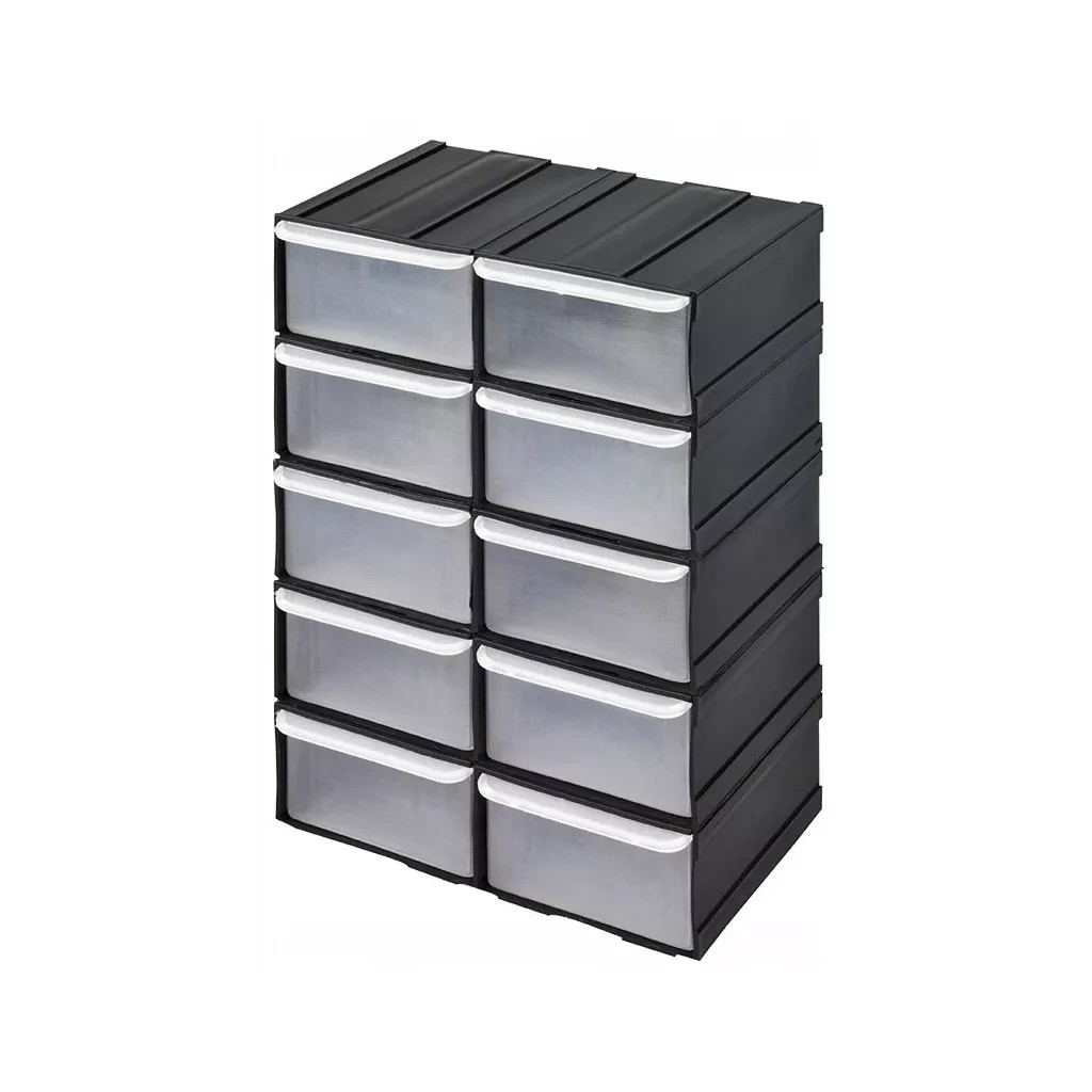Ящик для інструментів QBRICK SYSTEM органайзер на 10 ящичків (SZU10XCZAPG001) - фото 1 Ящик для інструментів QBRICK SYSTEM органайзер на 10 ящичків (SZU10XCZAPG001) - фото 1