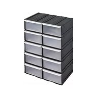Ящик для інструментів QBRICK SYSTEM органайзер на 10 ящичків (SZU10XCZAPG001) - фото 1